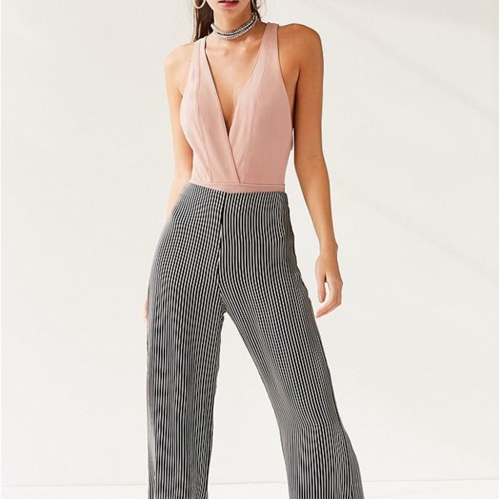 UO Out from Under Stella Strappy Bodysuit, Size small